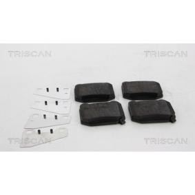 Bremsbeläge 8110 10586 von TRISCAN günstig für 37,53 € online kaufen