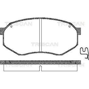 Bremsbeläge für MAZDA von TRISCAN