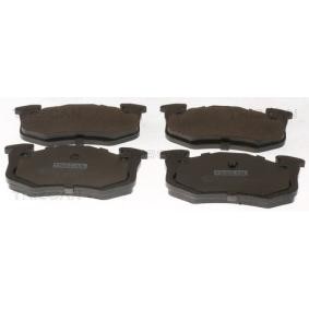Bremsbeläge 8110 10943 von TRISCAN günstig für 23,53 € online kaufen