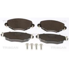 Bremsbeläge 8110 16005 von TRISCAN günstig für 39,88 € online kaufen