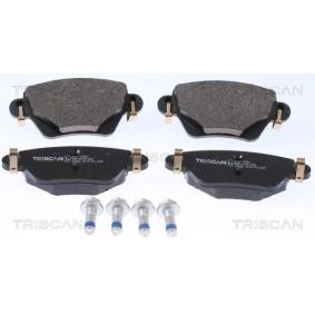 Bremsbeläge 8110 16006 von TRISCAN günstig für 33,42 € online kaufen
