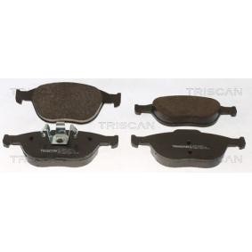 Bremsbeläge 8110 16012 von TRISCAN günstig für 39,23 € online kaufen