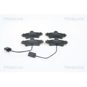 Bremsbeläge 8110 16015 von TRISCAN günstig für 38,90 € online kaufen
