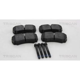 Bremsbeläge für FORD von TRISCAN