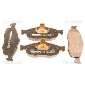 Bremsbeläge 8110 16159 von TRISCAN günstig für 36,95 € online kaufen
