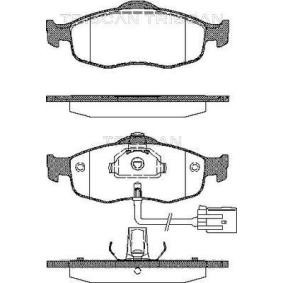 Bremsbeläge 8110 16160 von TRISCAN günstig für 31,69 € online kaufen