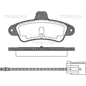 Bremsbeläge 8110 16162 von TRISCAN günstig für 33,90 € online kaufen