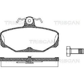 Compre Pastilhas de travão da TRISCAN 8110 16869 a um preço baixo por 28,66 €
