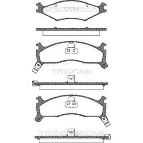 Bremsbeläge 8110 18004 von TRISCAN günstig für 44,00 € online kaufen