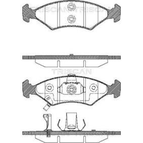 Bremsbeläge 8110 18007 von TRISCAN günstig für 28,99 € online kaufen