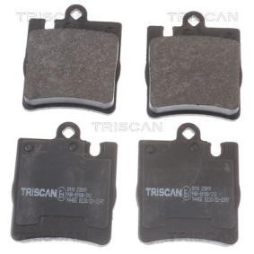 Comprar Juego de pastillas de freno de TRISCAN 8110 23019 a bajo precio de 37,62 €
