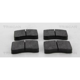 Comprar Juego de pastillas de freno de TRISCAN 8110 23067 a bajo precio de 39,70 €