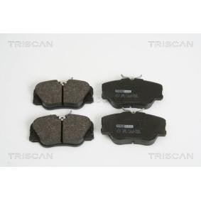 Comprar Juego de pastillas de freno de TRISCAN 8110 23830 a bajo precio de 26,29 €