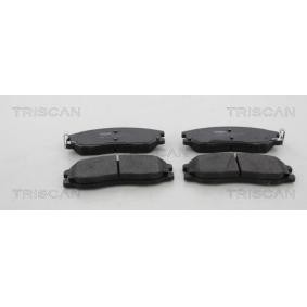 Bremsbeläge 8110 24031 von TRISCAN günstig für 45,95 € online kaufen