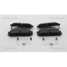 Bremsbeläge 8110 24032 von TRISCAN günstig für 34,74 € online kaufen