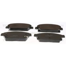 Bremsbeläge 8110 24039 von TRISCAN günstig für 55,64 € online kaufen