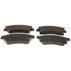 Bremsbeläge 8110 24040 von TRISCAN günstig für 53,75 € online kaufen