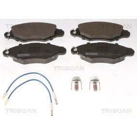 Bremsbeläge für RENAULT von TRISCAN