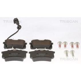 Bremsbeläge für SKODA von TRISCAN