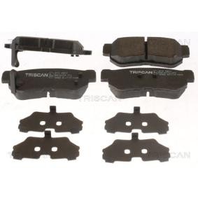 Bremsbeläge 8110 43011 von TRISCAN günstig für 34,68 € online kaufen