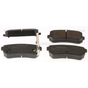 Bremsbeläge 8110 43032 von TRISCAN günstig für 33,08 € online kaufen