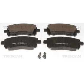 Bremsbeläge 8110 68173 von TRISCAN günstig für 37,63 € online kaufen