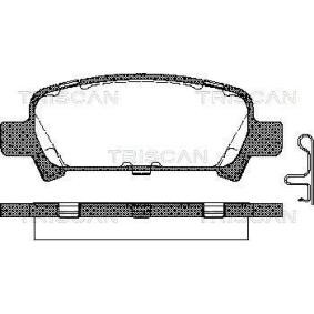 Bremsbeläge 8110 68174 von TRISCAN günstig für 29,72 € online kaufen