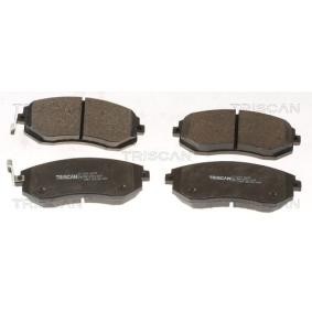 Bremsbeläge 8110 68179 von TRISCAN günstig für 47,09 € online kaufen