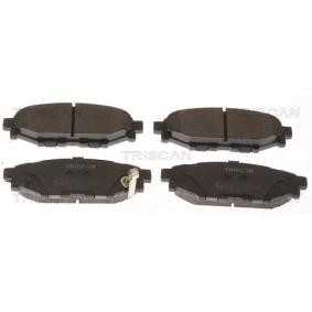 Bremsbeläge 8110 68184 von TRISCAN günstig für 38,56 € online kaufen