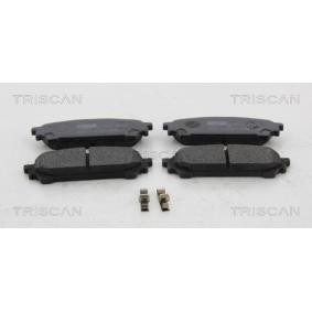 Bremsbeläge 8110 68188 von TRISCAN günstig für 33,01 € online kaufen