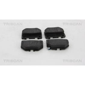 Bremsbeläge 8110 68189 von TRISCAN günstig für 36,95 € online kaufen