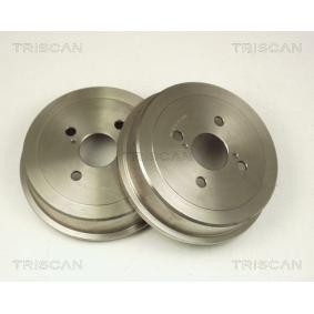 Achetez des Tambour de frein de chez TRISCAN en ligne pour Celica 3/5 portes (_T16_) à prix modérés