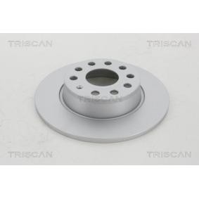 Achetez des Disque de frein de chez TRISCAN en ligne pour A3 allstreet (8Y) à prix modérés
