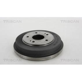 Achetez des Tambour de frein TRISCAN 8120 40207 à prix pour 54,56 €