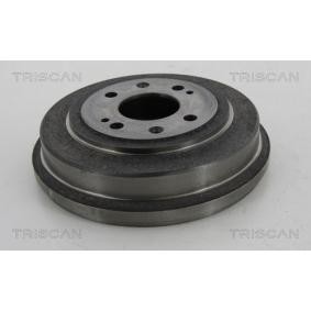 Achetez des Tambour de frein TRISCAN 8120 40208 à prix pour 64,74 €