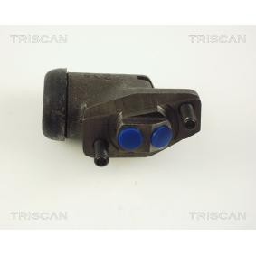 Compre Cilindro do travão da roda da TRISCAN 8130 17041 a um preço baixo por 40,68 €