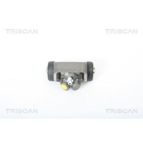 Compre Cilindro do travão da roda da TRISCAN 8130 17044 a um preço baixo por 26,49 €