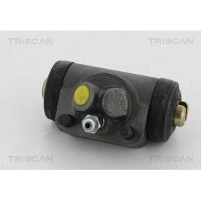 Compre Cilindro do travão da roda da TRISCAN 8130 17045 a um preço baixo por 40,74 €