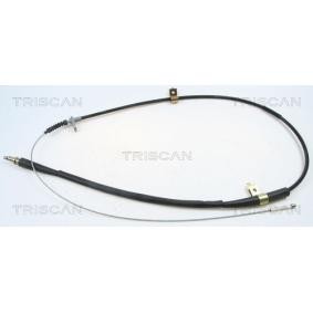 Compre Cabo de aço, travão de estacionamento da TRISCAN 8140 14152 a um preço baixo por 33,22 €