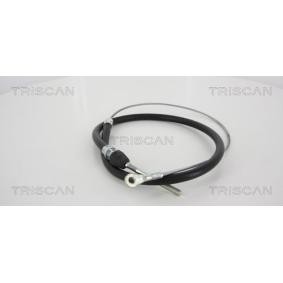 Compre Cabo de aço, travão de estacionamento da TRISCAN 8140 151034 a um preço baixo por 30,08 €