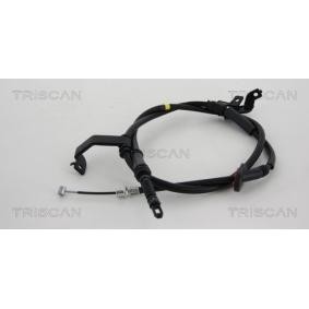Compre Cabo de aço, travão de estacionamento da TRISCAN 8140 18184 a um preço baixo por 25,59 €
