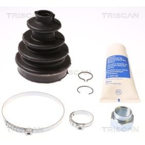 Achetez des Jeu de joint-soufflet, arbre de commande TRISCAN 8540 16703 à prix pour 27,41 €