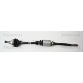 Achetez des Arbre de transmission TRISCAN 8540 28622 à prix pour 143,61 €