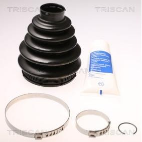 Achetez des Jeu de joint-soufflet, arbre de commande TRISCAN 8540 28831 à prix pour 33,02 €