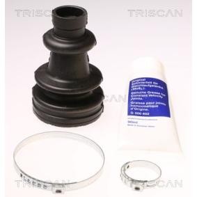 Achetez des Jeu de joint-soufflet, arbre de commande TRISCAN 8540 38907 à prix pour 10,46 €
