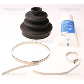 Achetez des Jeu de joint-soufflet, arbre de commande TRISCAN 8540 40904 à prix pour 14,55 €