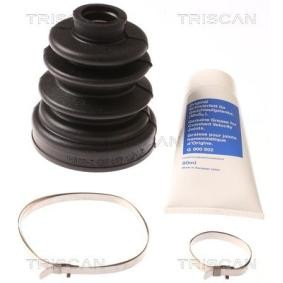 Achetez des Jeu de joint-soufflet, arbre de commande TRISCAN 8540 50908 à prix pour 19,86 €