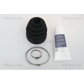 Achetez des Jeu de joint-soufflet, arbre de commande TRISCAN 8540 50909 à prix pour 14,70 €