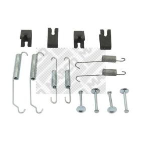 Acquista Kit accessori, Ganasce freno da MAPCO 9161 a buon mercato per soli 6,43 €