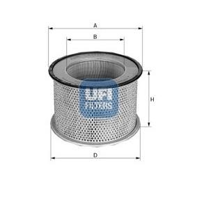 Comprar Filtro de aire de UFI 27.052.00 a bajo precio de 103,11 €